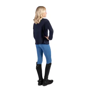 Girls' full grip riding leggings HKM Kids Mia image-3