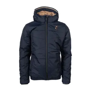 Children's full-zip riding jacket HKM Kids Mia
