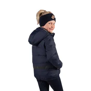 Children's full-zip riding jacket HKM Kids Mia image-3