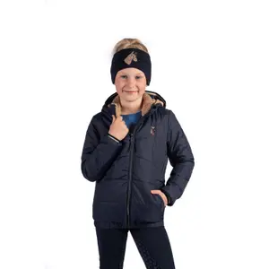 Children's full-zip riding jacket HKM Kids Mia image-1