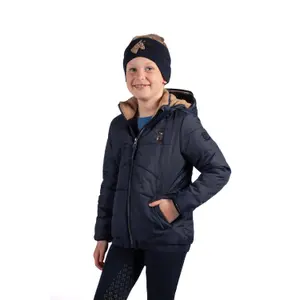 Children's full-zip riding jacket HKM Kids Mia image-4