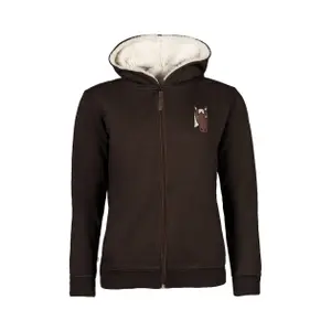 Chaqueta de equitación con capucha niña HKM Kids Mia