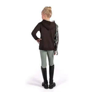 Chaqueta de equitación con capucha niña HKM Kids Mia image-4