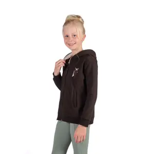 Chaqueta de equitación con capucha niña HKM Kids Mia image-2