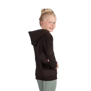 Chaqueta de equitación con capucha niña HKM Kids Mia image-3