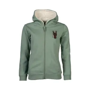 Girl's Hooded Riding Jacket HKM Kids Mia image-0