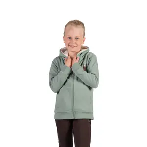 Girl's Hooded Riding Jacket HKM Kids Mia image-1
