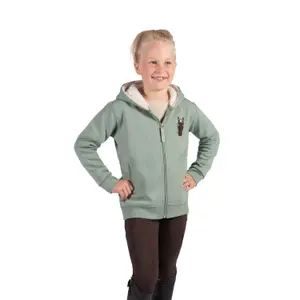 Girl's Hooded Riding Jacket HKM Kids Mia image-2