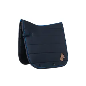 Dressage saddle pad for horses HKM Kids Mia image-1