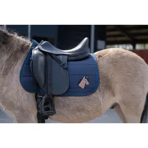 Dressage saddle pad for horses HKM Kids Mia image-2