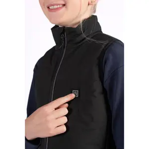 Girls' heated vest HKM Kids Cuddle image-4