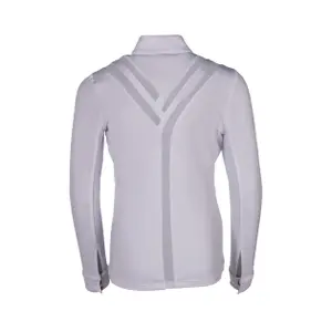 Girl's competition polo shirt HKM Kids Hunter Langarm image-2