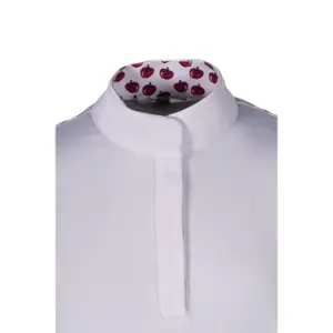 Girl's competition polo shirt HKM Kids Hunter Langarm image-3