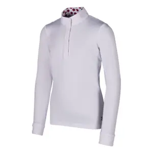 Girl's competition polo shirt HKM Kids Hunter Langarm image-1