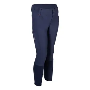 Pantalón de equitación Full Grip infantil HKM Kids Maui image-0