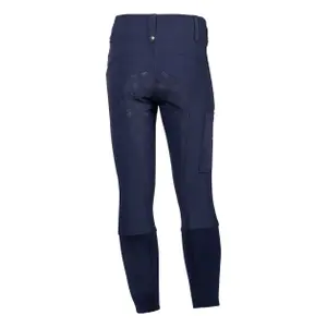 Pantalón de equitación Full Grip infantil HKM Kids Maui image-1