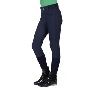 Pantalón de equitación Full Grip infantil HKM Kids Maui image-2