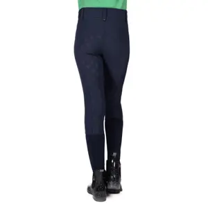 Pantalón de equitación Full Grip infantil HKM Kids Maui image-3