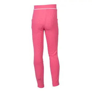 Dziewczęce legginsy jeździeckie z pełną przyczepnością HKM Kids Maui image-4