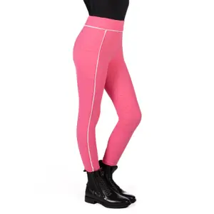 Dziewczęce legginsy jeździeckie z pełną przyczepnością HKM Kids Maui image-2