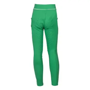 Dziewczęce legginsy jeździeckie z pełną przyczepnością HKM Kids Maui image-1