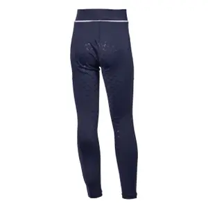 Dziewczęce legginsy jeździeckie z pełną przyczepnością HKM Kids Maui image-1