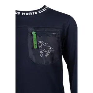 Langærmet T-shirt til piger HKM Kids Maui image-4