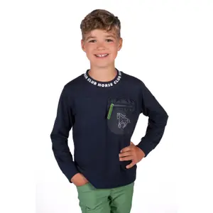Langærmet T-shirt til piger HKM Kids Maui image-1
