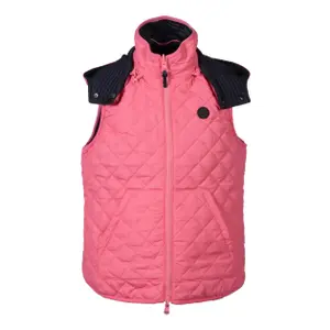 Reversible Ujjatlan Lóversenyzős Dzseki Lányoknak HKM Kids Maui image-0