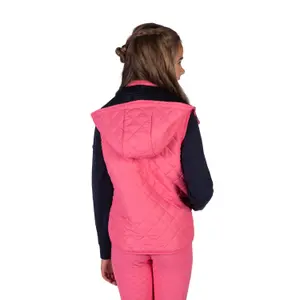 Reversible Ujjatlan Lóversenyzős Dzseki Lányoknak HKM Kids Maui image-4