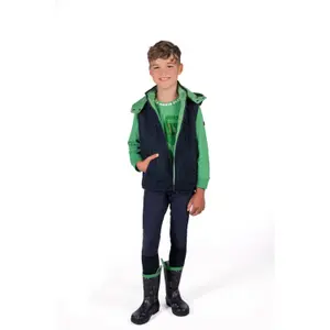 Children's Sleeveless Equestrian Gilet HKM Kids Maui image-2