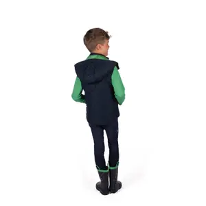 Children's Sleeveless Equestrian Gilet HKM Kids Maui image-4