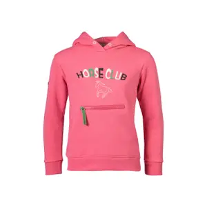 Ridtröja med huva för flickor HKM Kids Maui