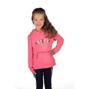 Ridtröja med huva för flickor HKM Kids Maui image-3