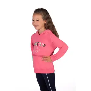 Ridtröja med huva för flickor HKM Kids Maui image-4