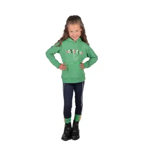 Ridtröja med huva för flickor HKM Kids Maui image-1