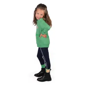 Ridtröja med huva för flickor HKM Kids Maui image-3