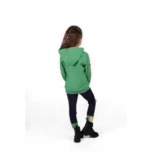 Ridtröja med huva för flickor HKM Kids Maui image-2