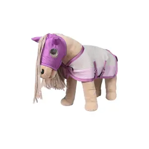 Masker en dekking voor knuffel paardrijden lange mouwen HKM Kids image-2
