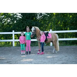 Dressuurmat voor paarden HKM Kids Maui Patch image-3