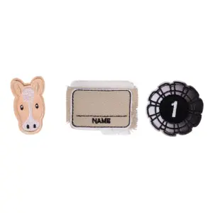 Dressuurmat voor paarden HKM Kids Maui Patch image-4