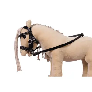 Bridon für Plüschpferd Reiten HKM Kids Cuddle image-0