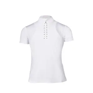 Wedstrijdpolo voor meisjes HKM Kids Glam image-0