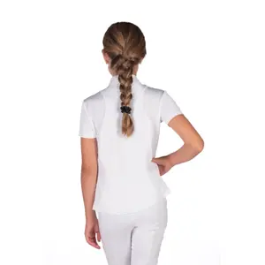 Wedstrijdpolo voor meisjes HKM Kids Glam image-3