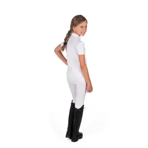 Wedstrijdpolo voor meisjes HKM Kids Glam image-4