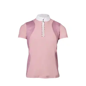 Turnier-Poloshirt Mädchen HKM Kids Glam image-0