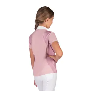 Turnier-Poloshirt Mädchen HKM Kids Glam image-3