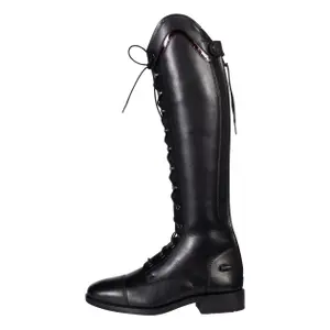 Skórzane buty jeździeckie dla dziewczynki HKM Kids Glam Lace
