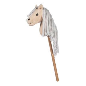 s7118-09-plush-hkm-kids-hobby-horse-pro-slim-line-beige-37-cm-26x10-cm