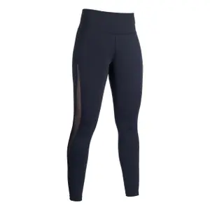 Women's full grip riding leggings HKM Selection Edinburgh Mesh image-0